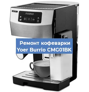 Чистка кофемашины Yoer Burrio CMG01BK от кофейных масел в Екатеринбурге